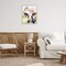 Stupell Industries Cow Little at Farm Framed Giclee Wall Art Design by Kim Allen